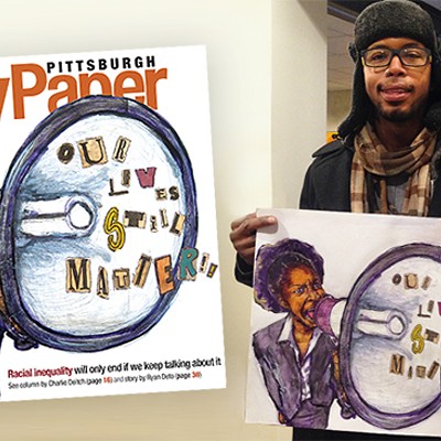 A conversation with this week's cover artist Rashad Jamaal