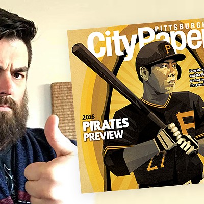 A conversation with this week’s Pittsburgh City Paper Pirates Preview cover artist Joshua Gragg