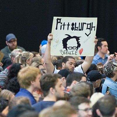 Bernie Sanders Rally Pittsburgh