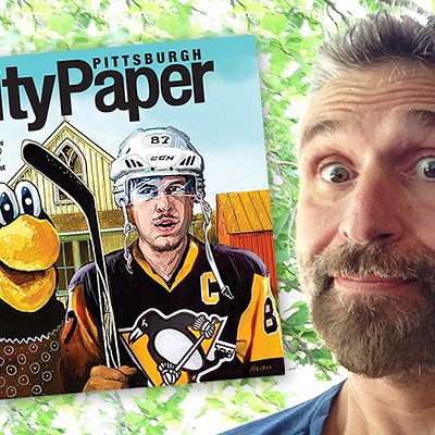 A conversation with this week’s Pittsburgh City Paper cover artist Frank Harris