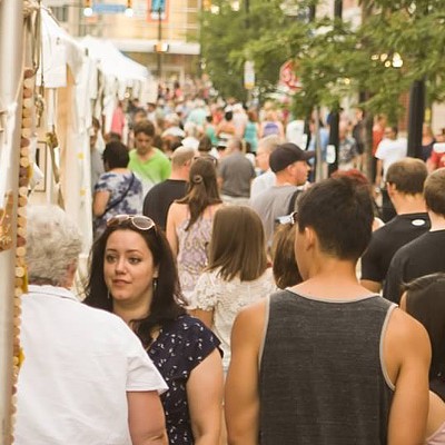 Pittsburgh's SouthSide Works Exposed festival returns tomorrow