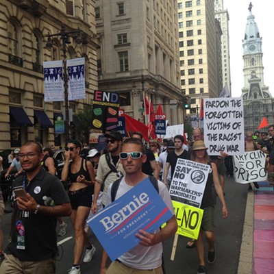 City Paper's Democratic National Convention in Philadelphia Live Blog: Day 1