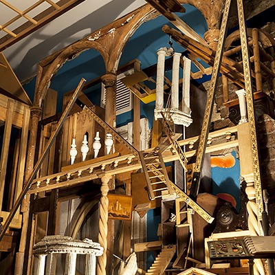 House-sized artwork premieres at Pittsburgh’s Mattress Factory tomorrow