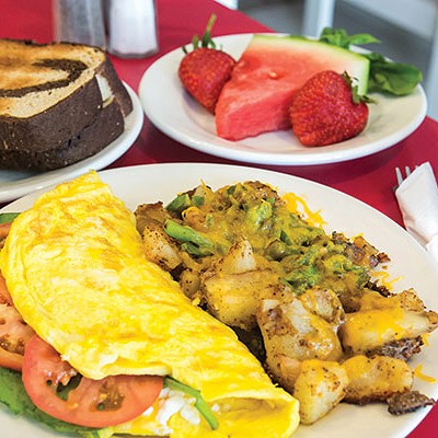 The Breakfast at Shelly’s diner is a good reason to visit Pittsburgh’s Hilltop neighborhoods