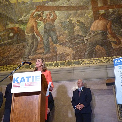 Democratic U.S. Senate candidate Katie McGinty says manufacturing can return to Pennsylvania