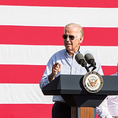 Vice President Joe Biden and Tim Kaine, vice-presidential hopeful highlight Pittsburgh Labor Day Parade