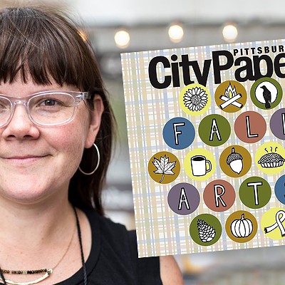 A conversation with this week’s Pittsburgh City Paper cover artist Amy Garbark of Garbella Design