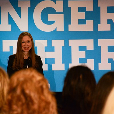 Chelsea Clinton takes on women's, LGBT issues at campaign event in Pittsburgh