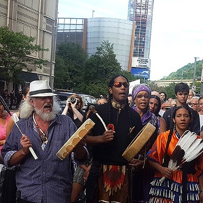 March against Dakota Access Pipeline tomorrow in Pittsburgh