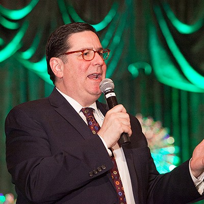 Pittsburgh Mayor Bill Peduto launches re-election campaign at annual holiday party