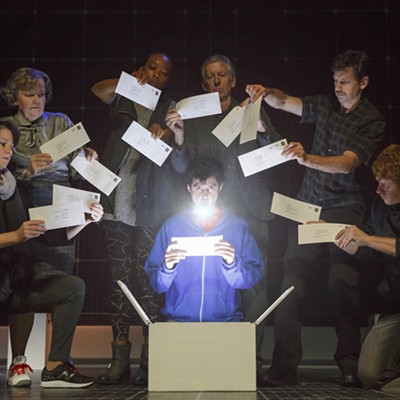 "The Curious Incident of the Dog in the Night-Time" at Pittsburgh's Heinz Hall