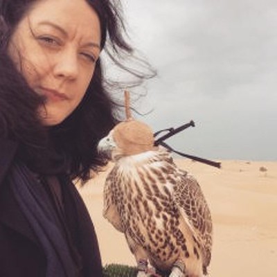A Conversation with "H is for Hawk" author Helen MacDonald