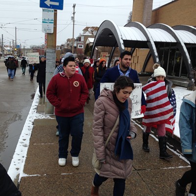Pittsburgh immigrants walk out of work, school to march in Beechview