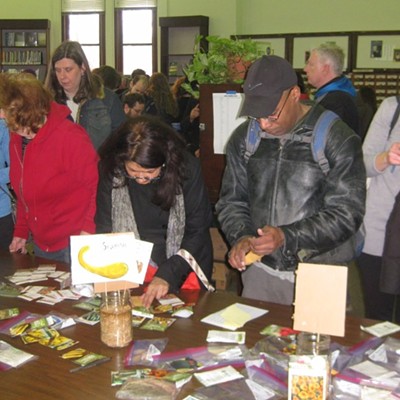 Carnegie Library of Pittsburgh hosts “A Celebration of Seeds” on Saturday