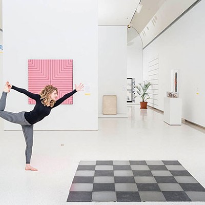 Art and artifacts are the backdrop for the Carnegie Museum of Art’s new weekly yoga classes