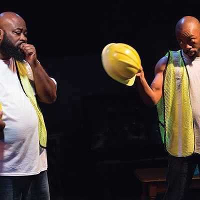 Hercules Didn’t Wade in the Water at Pittsburgh Playwrights