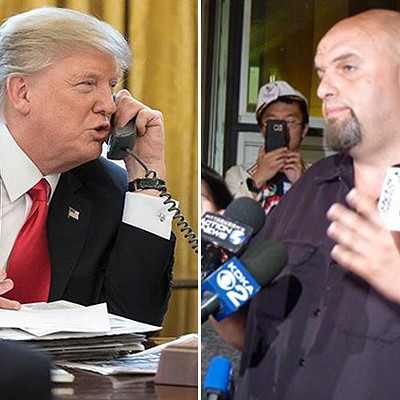 John Fetterman says Trump’s Paris withdrawal is more about Somerset County than about Pittsburgh