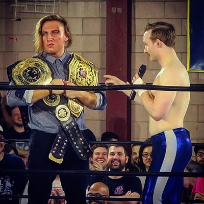 An NYC road trip to check out Progress UK wrestling