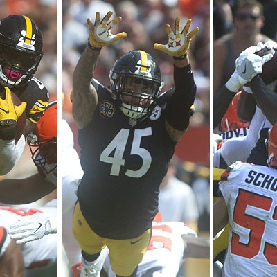 Pittsburgh Steelers open season with 21-18 win over Cleveland Browns