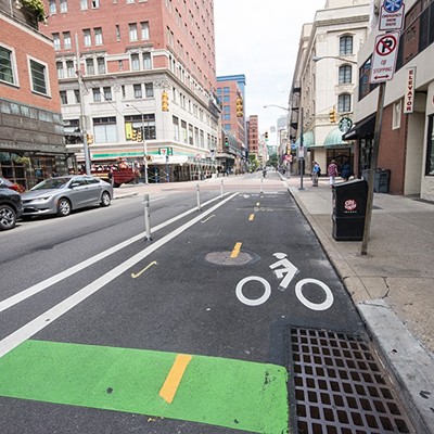 Pittsburgh's North Side to get protected bike lane on Allegheny Circle
