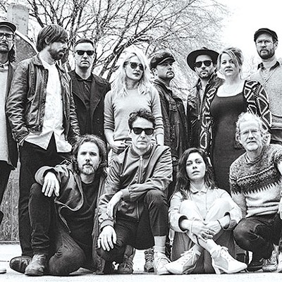 A crowded stage is nothing new for Broken Social Scene