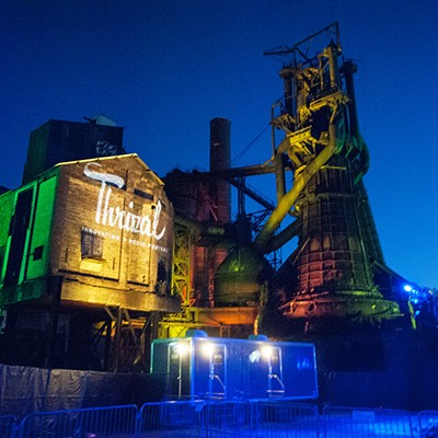Thrival Music Festival brings thousands to Carrie Furnaces
