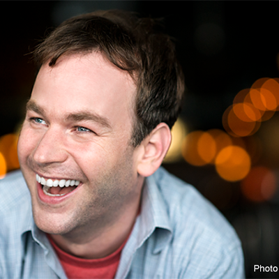 Comedian Mike Birbigilia at Pittsburgh's Byham this Friday