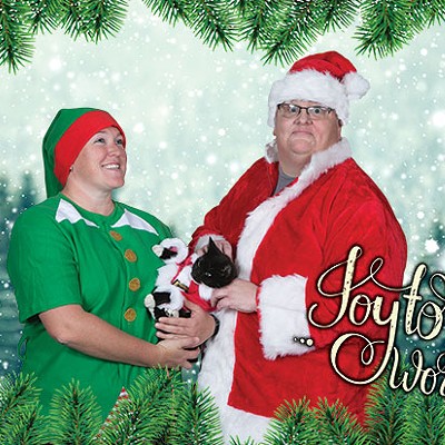 Want the perfect holiday card? Lose those Steelers jerseys and dial back the creepy