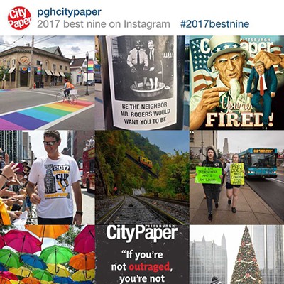 This year's most-liked photos of Pittsburgh Instagram accounts