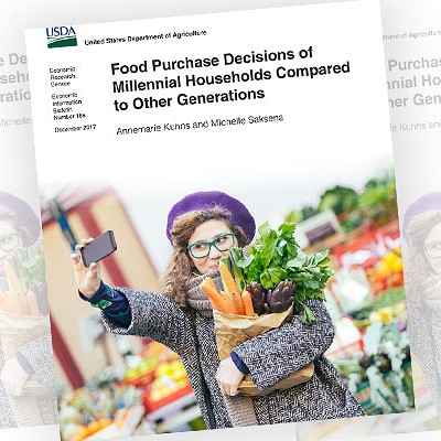 They're at it again; report finds millennials prepare less food at home