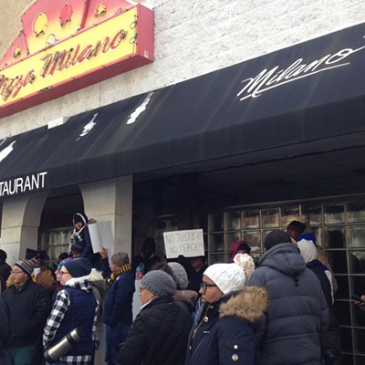 Activists call for continuing protests and boycott of Pizza Milano after alleged assault