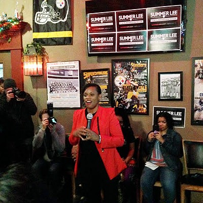 Summer Lee touts Democratic-socialist policies in campaign event for District 34 state house seat