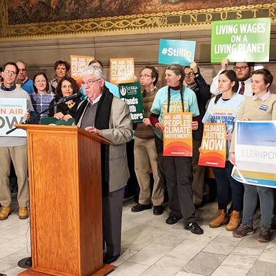 Pennsylvania legislators call on state to recommit to Paris Climate Agreement goals