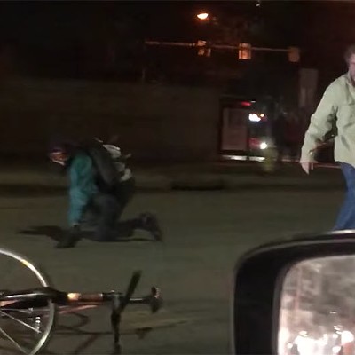 Video shows Pittsburgh cyclist being attacked by motorist in apparent road-rage incident