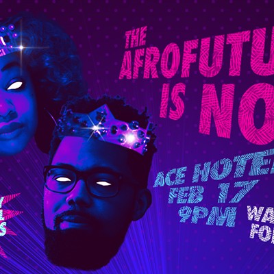 Sarah Huny Young and Damon Young throwing Black Panther party Feb. 17 at Ace Hotel