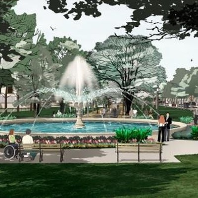 Pittsburgh Parks Conservancy breaks ground on Allegheny Commons fountain project in North Side