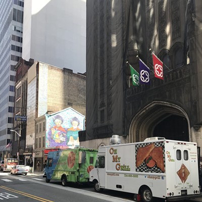 Pittsburgh Food Truck Festival pulls into Downtown