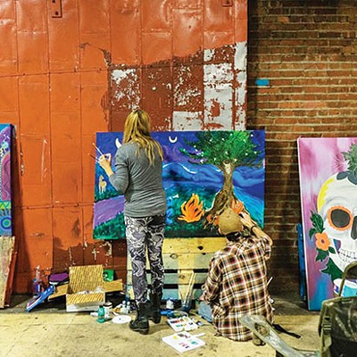 Art All Night moves to new South Side location