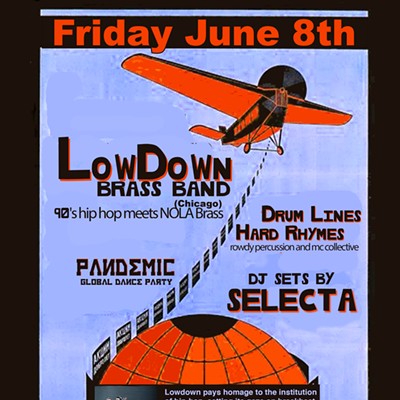 Pandemic: Lowdown Brass Band, Selecta, Drum Lines Hard Rhymes
