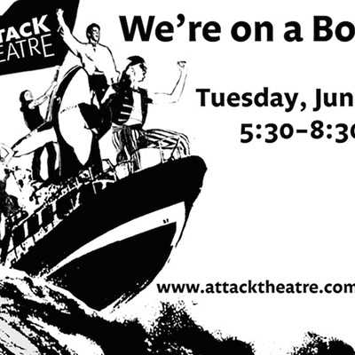 Attack Theatre: We're on a Boat!