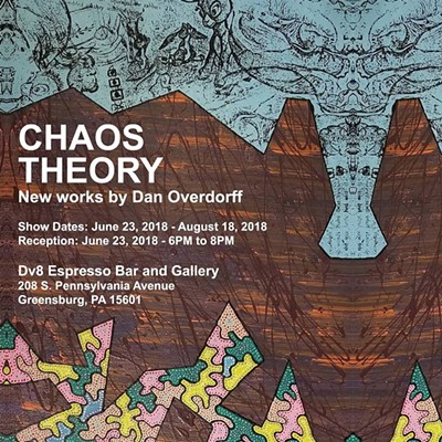 Chaos Theory: New works by Dan Overdorff
