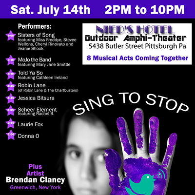 Sing To Stop Domestic Violence