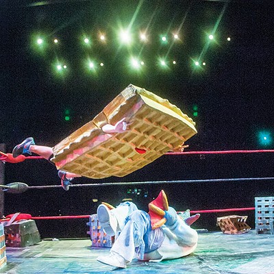 Pro wrestling, with a twist: Mayhem of Kaiju Big Battel returns to Pittsburgh