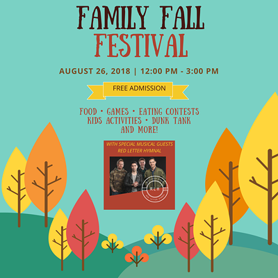 Memorial Park Family Fall Festival