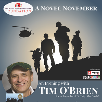 Novel November: An Evening with Tim O' Brien