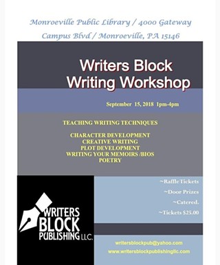 Writers Block Writing Workshop