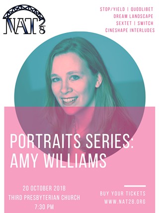 NAT 28 Portraits Series: Amy Williams