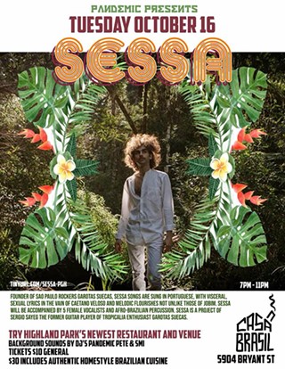 Sessa : Brazilian Guitarist