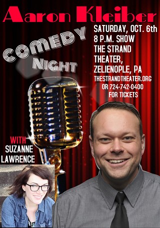 Comedy Night with Aaron Kleiber