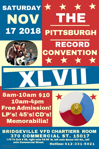 The Pittsburgh Record Convention XLVII